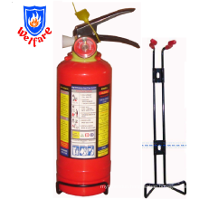 1KG abc bc car Fire Extinguisher with bracket